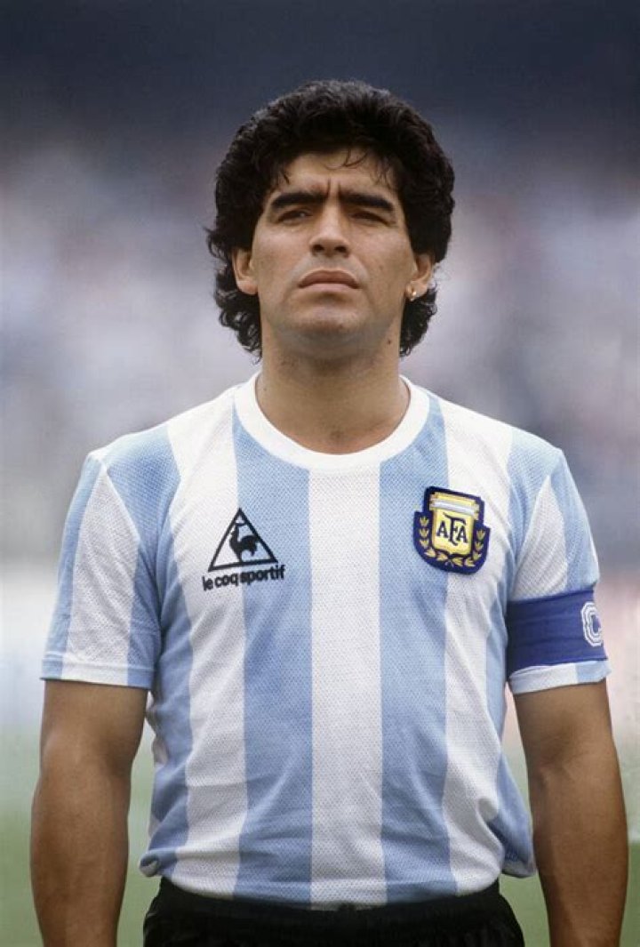 Diego Maradona's secret 'sixth child' speaks for the first time of his