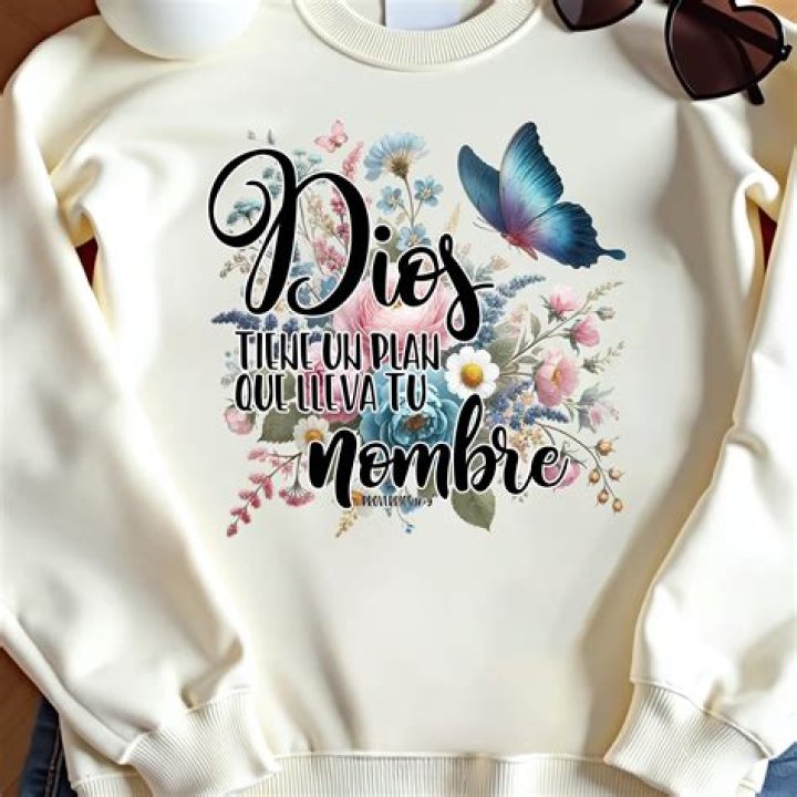 Dios Tiene Un Plan Que Lleva Tu Nombre Spanish Bible Verse Etsy