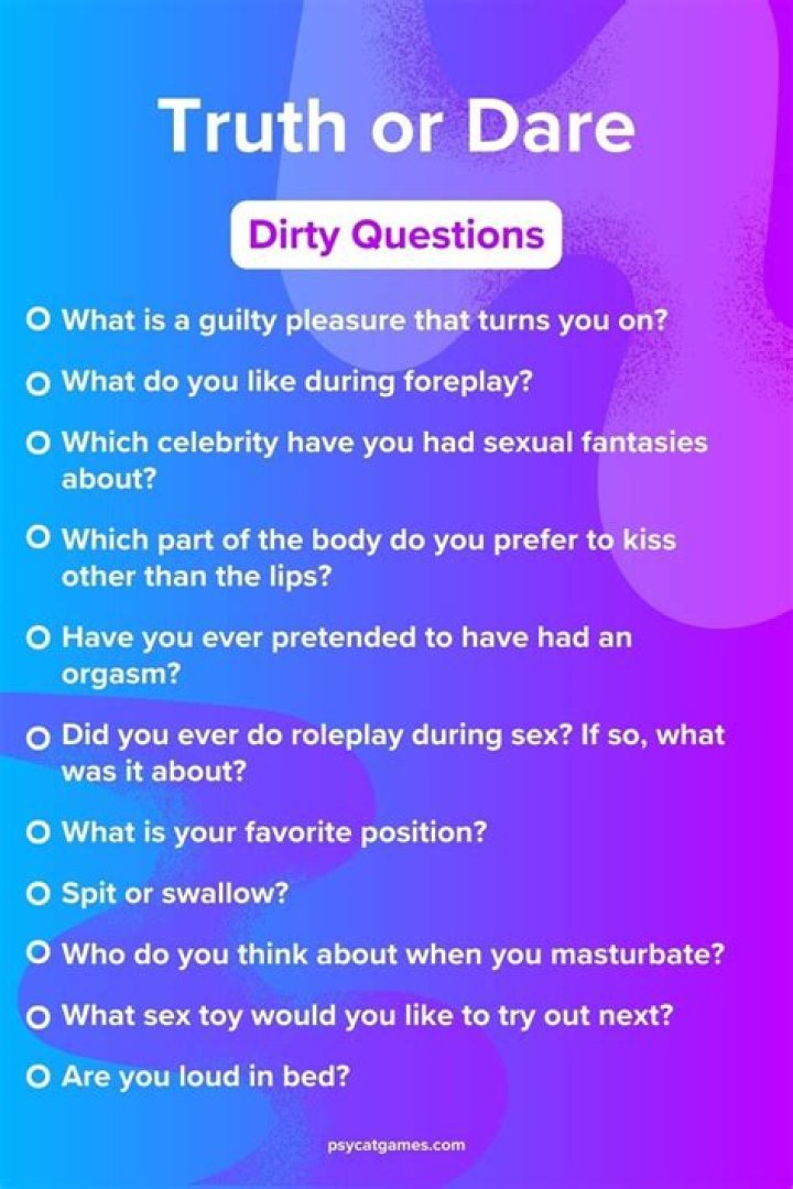 Dirty Questions For Never Have I Ever Never Have I Ever Questions
