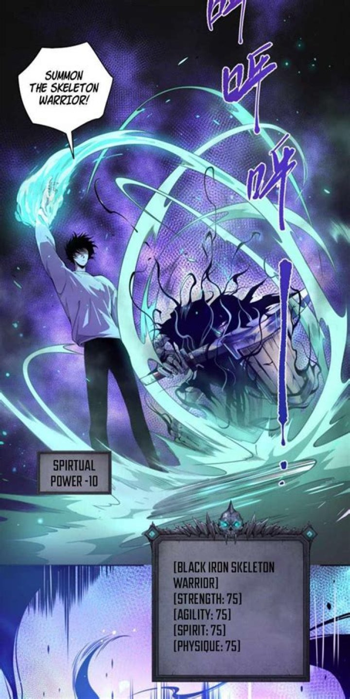 Disastrous Necromancer Chapter 6 Drake Scans