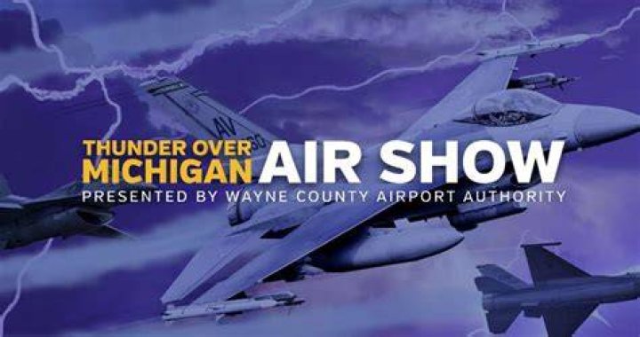 Discover Aviation's Wonders At Thunder Over Michigan Air Show