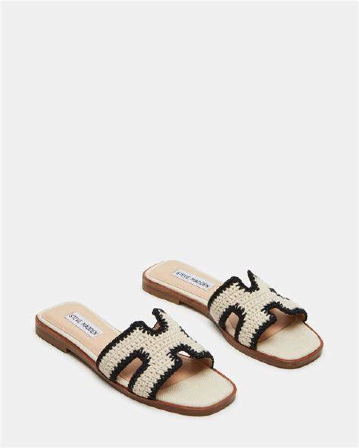 Discover The Allure Of Steve Madden Women's Slide Sandals