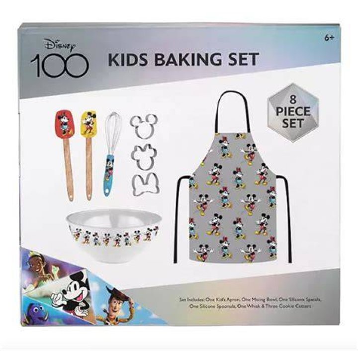 Discover The Magic Of Baking With Kids Baking Set Disney