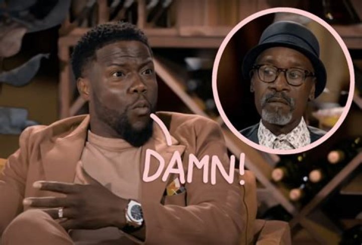 Discover The Secrets Behind The "Don Cheadle Kevin Hart Damn" Phenomenon