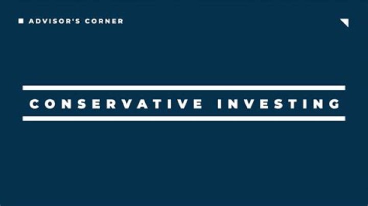 Discover The Secrets Of Conservative Investing