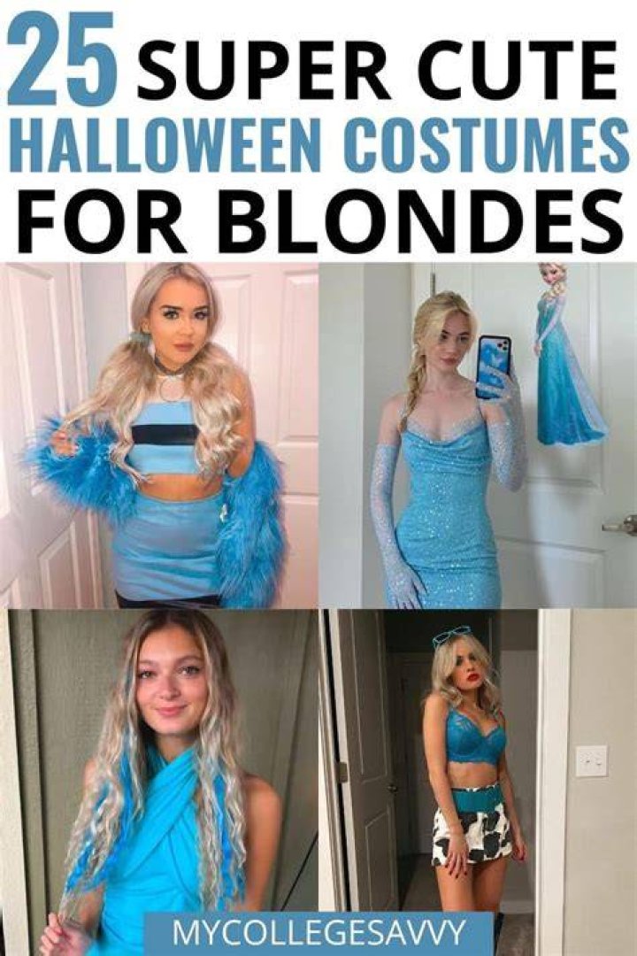 Discover The Secrets Of Iconic Blonde Halloween Characters