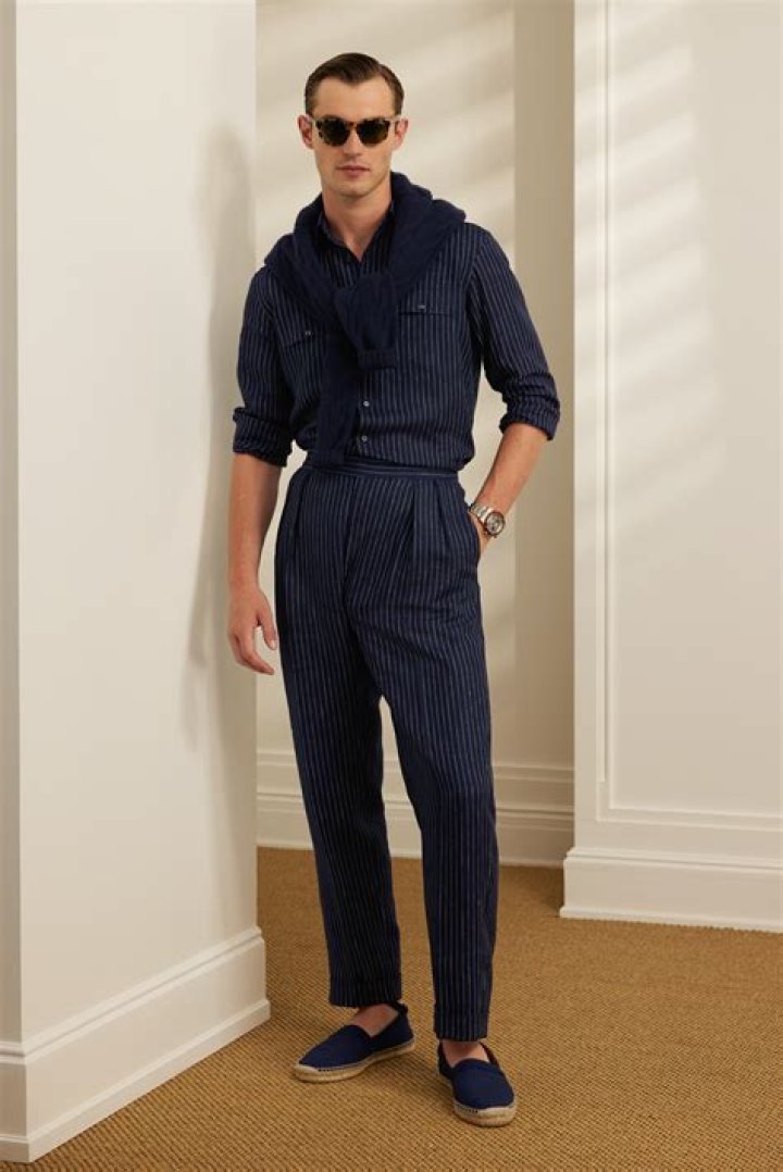 Discover The Timeless Appeal Of Ralph Lauren Striped Dresses
