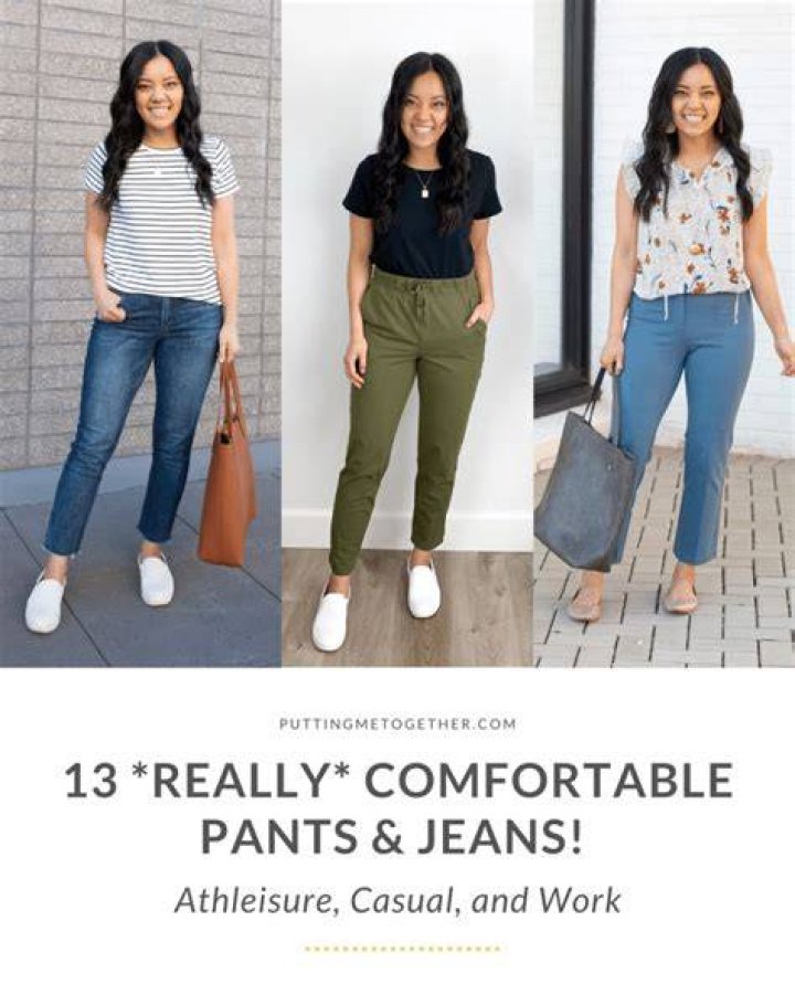 Discover The Ultimate Guide To Comfortable Pants For Women