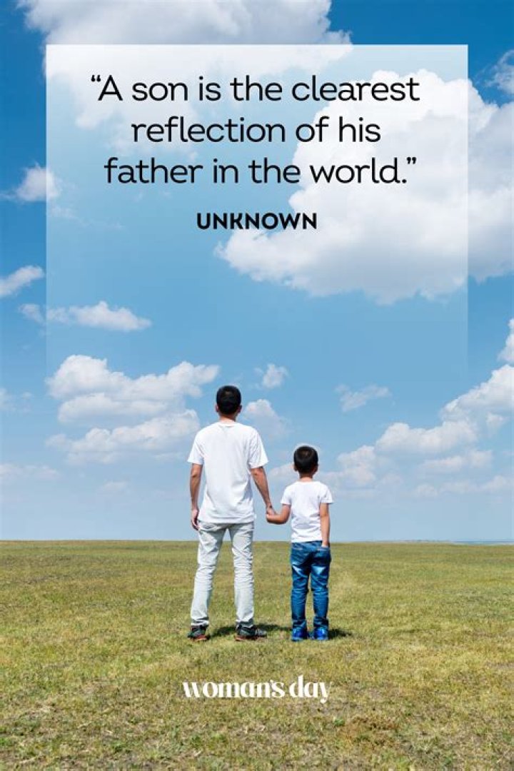 Discoveries And Insights About His Father's Role