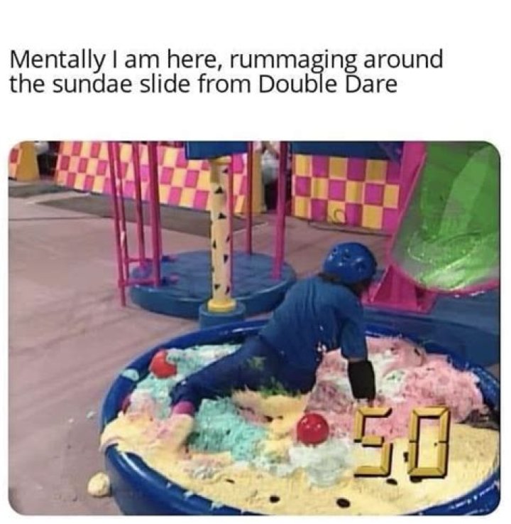 Discoveries And Insights On The Double Dare Sundae Slide