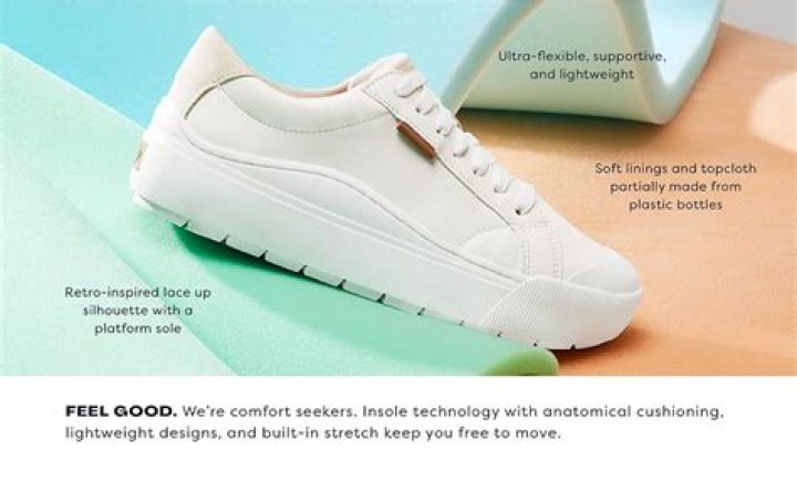 Discoveries In Dr. Scholl's Time Off Sneakers