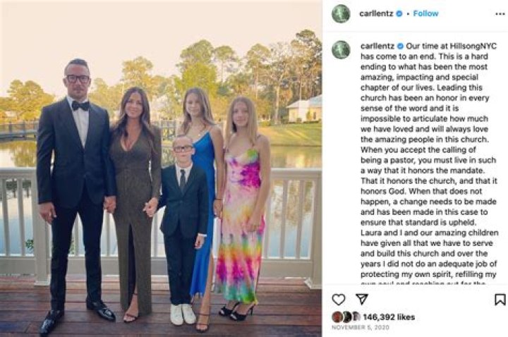 Disgraced Hillsong pastor Carl Lentz might get payoff despite ‘multiple