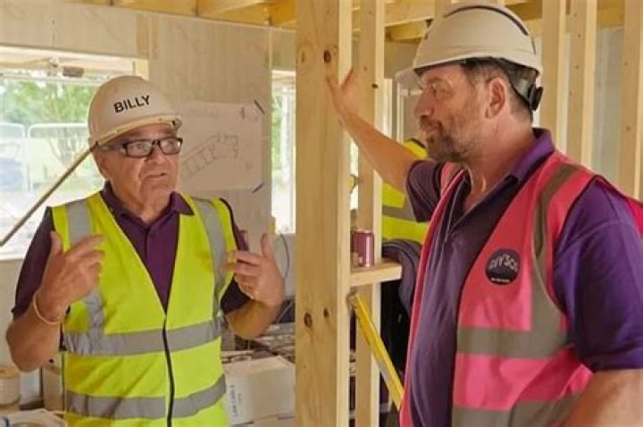 DIY SOS star Billy Byrne in tears as he remembers late daughter HELLO!