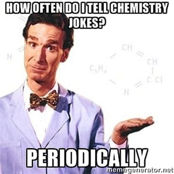 Do You Understand Chemistry Memes? Let's Find Out Science memes
