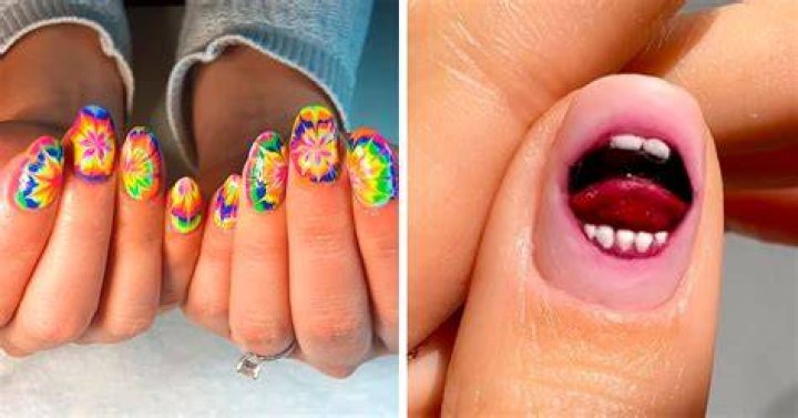 Doctor nails nail art by Chasing Shadows Nailpolis Museum of Nail Art