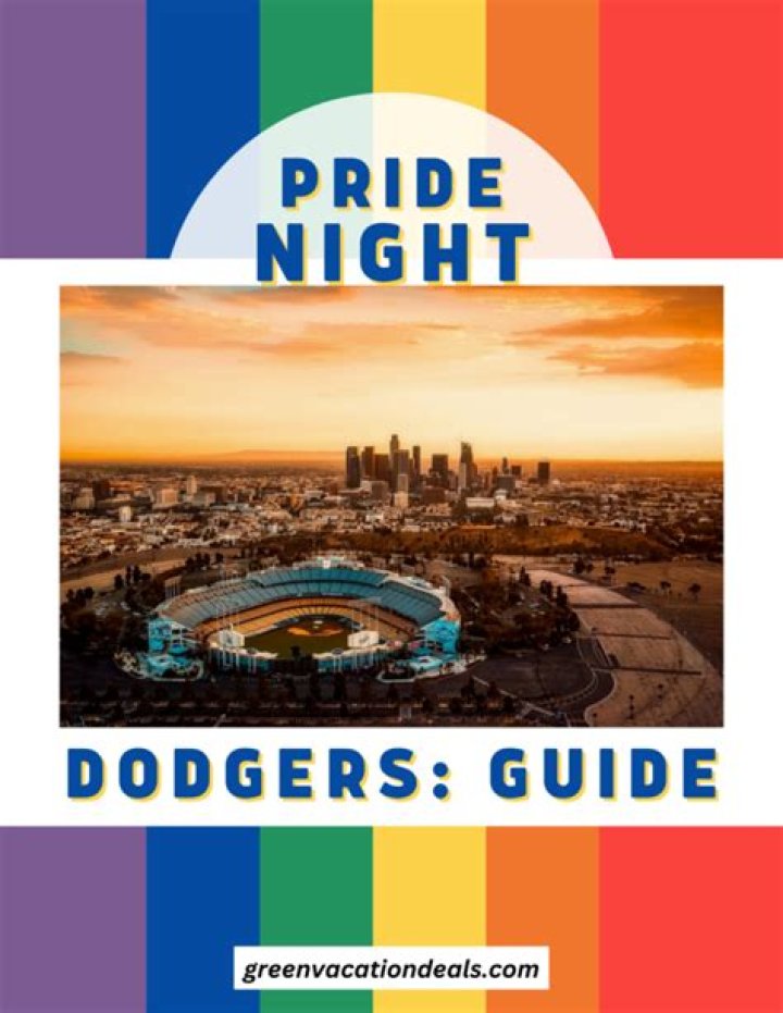 Dodgers Pride Night 2023