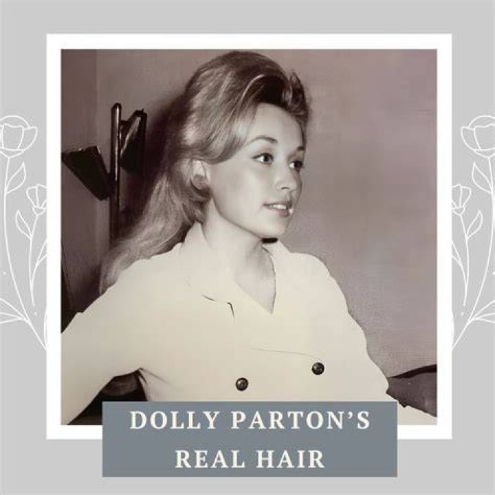 Dolly Parton Natural Hair / Facebook 🦋 the official instagram of