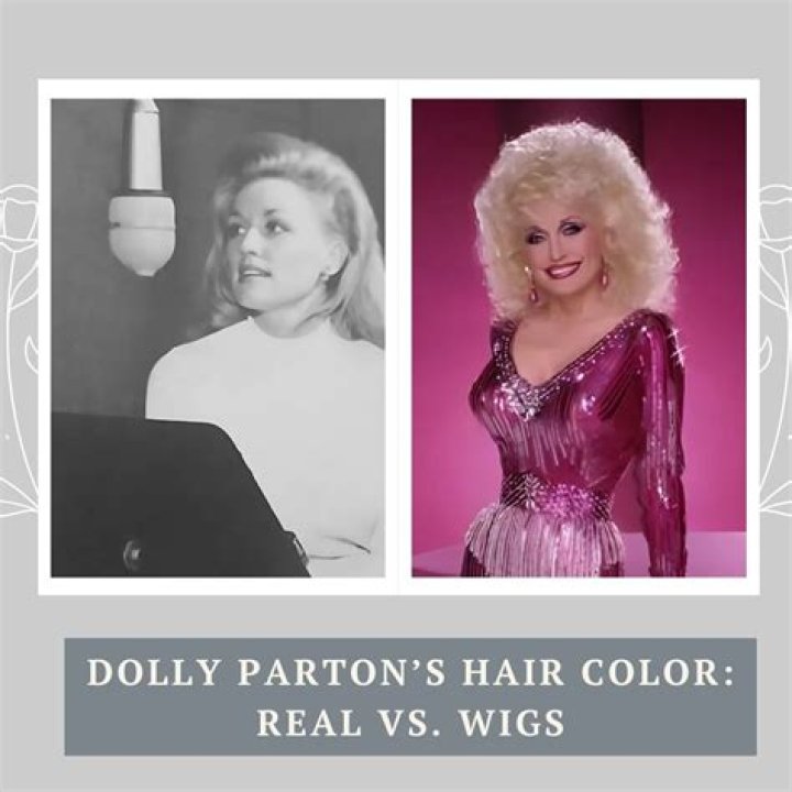 Dolly Parton unveils real hair and shares practical motive for