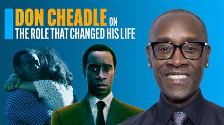 Don Cheadle Biography Movies, Age, Wife, New Net Worth 2021