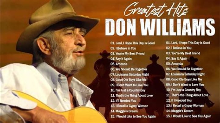 Don Williams Dies; Country Music Legend Was 78 The Hollywood Gossip