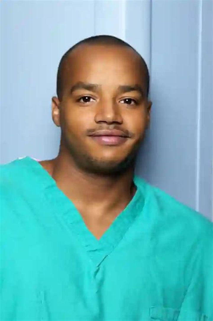 Donald Faison played the role Dr. Christopher Turk in Scrubs