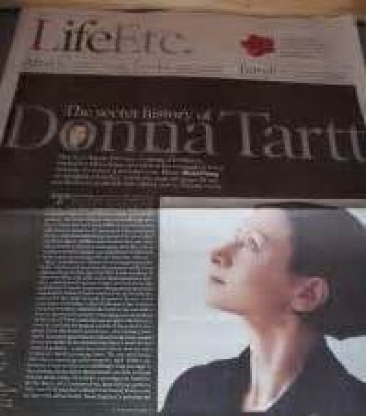 Donna Tartt Shrine Pictures of Donna Tartt