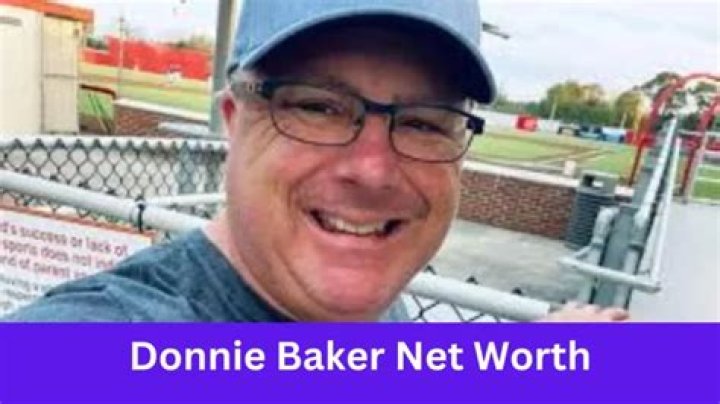 Donnie Baker Net worth, Age Wife, BioWiki, Kids, Weight 2022 The