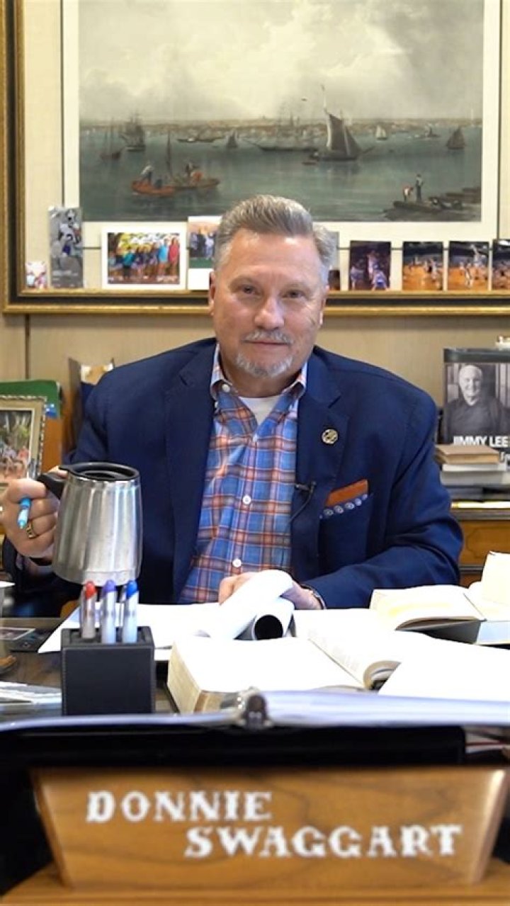 Donnie Swaggart Biography, Age, Sermons, Net Worth