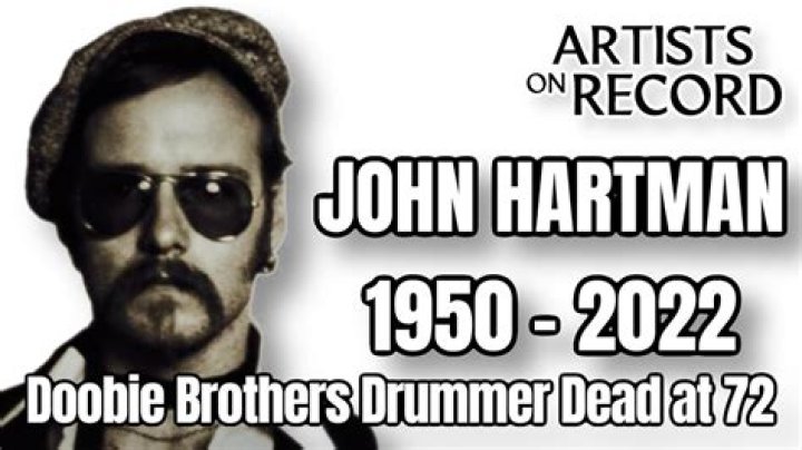 Doobie Brothers Drummer John Hartman Dies at 72 [DFO] Drum Forum