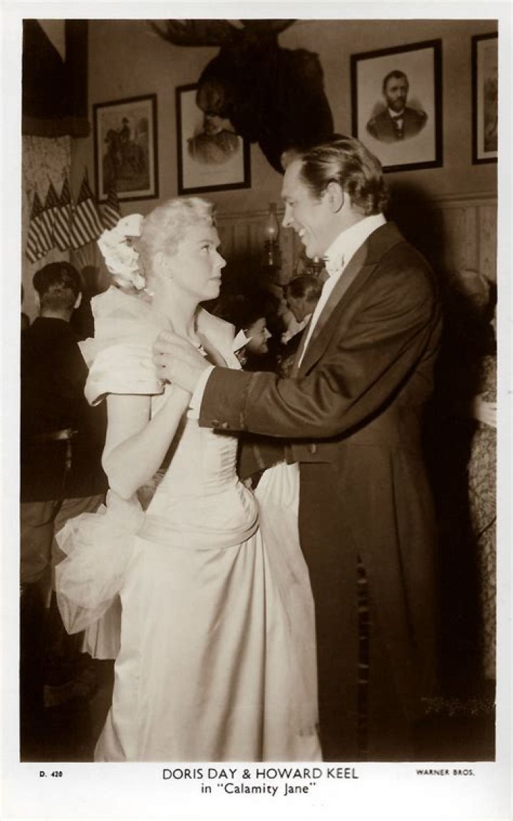 Doris Day & Howard Keel Hollywood Music, Hollywood Actor, Vintage