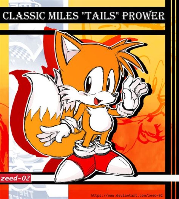 Download Miles Tails Prower Classic Sonic S World Classic Tails Sonic