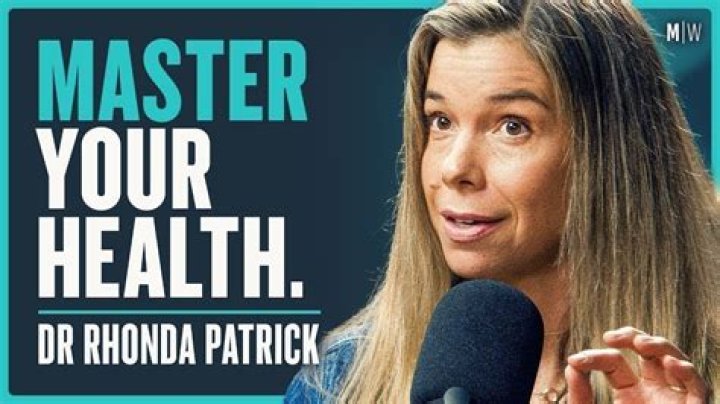 Dr. Rhonda Patrick Age, Height, Wikipedia, Husband, Daniel Patrick