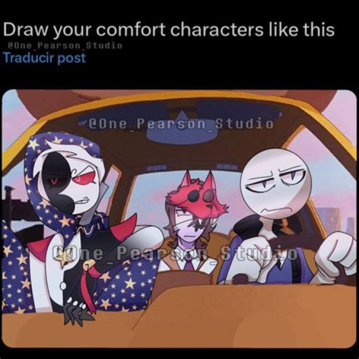 Draw Your Comfort Characters Meme by TheAnimationFan0825 on DeviantArt