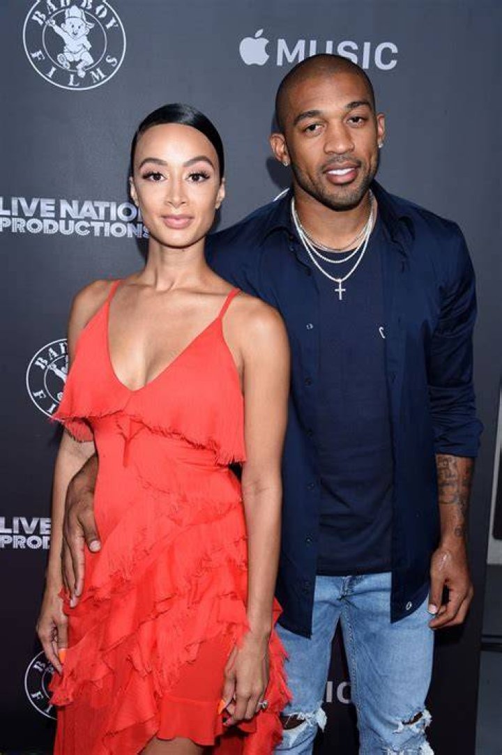 Draya Michele and Orlando Scandrick Shopping in Beverly Hills &bull; CelebMafia
