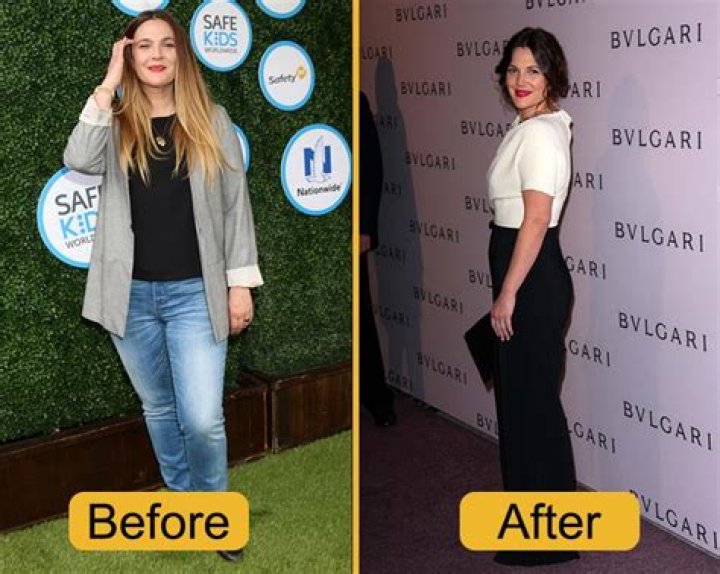 Drew Barrymore 25Lb Weight Loss, Body Through the Years