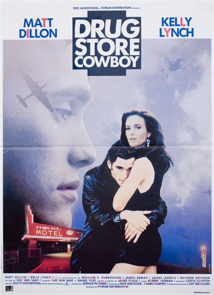 Drugstore Cowboy 1989 French Petite Poster Posteritati Movie Poster