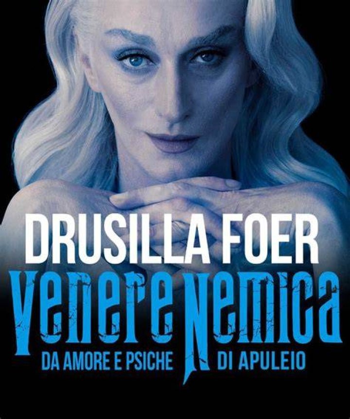 Drusilla Foer chi &egrave;, et&agrave;, carriera, Almanacco, Gianluca Gori, marito