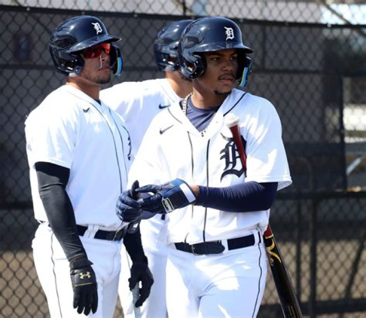 During shutdown, Tigers' Casey Mize keeps sights set on making big