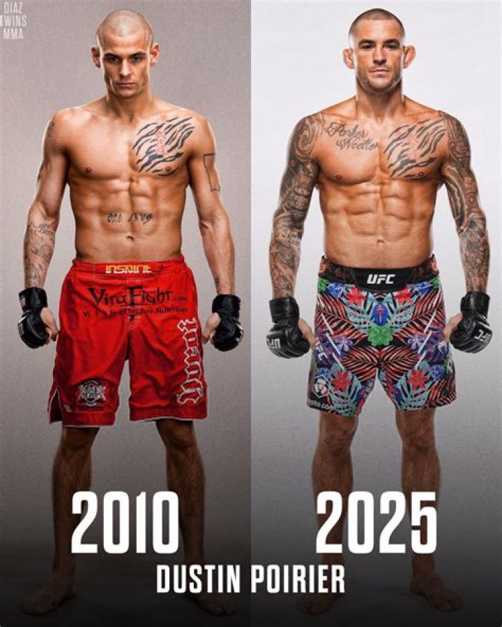 Dustin Poirier Transformation From 1 to 32 Years Biography, Wife