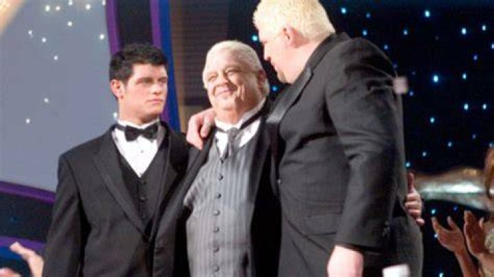 Dustin Rhodes On Making Amends With His Family Following His Sobriety