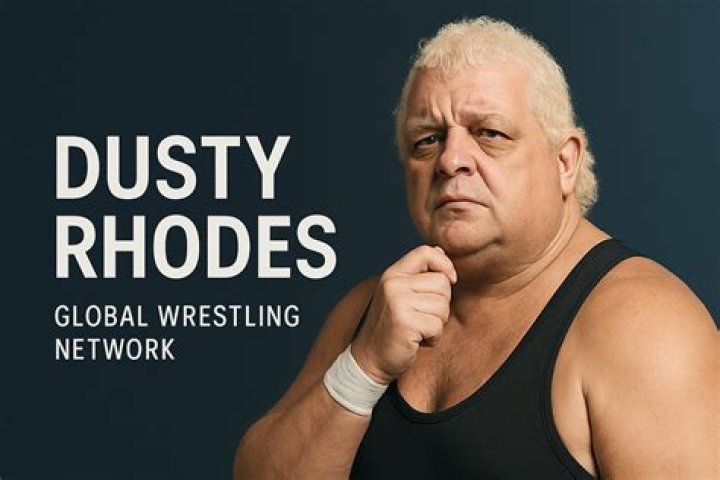 Dusty Rhodes — Pictures Of WWE Legend Hollywood Life