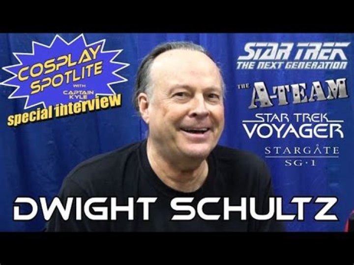 Dwight Schultz (The ATeam, Star Trek TNG) Interview YouTube