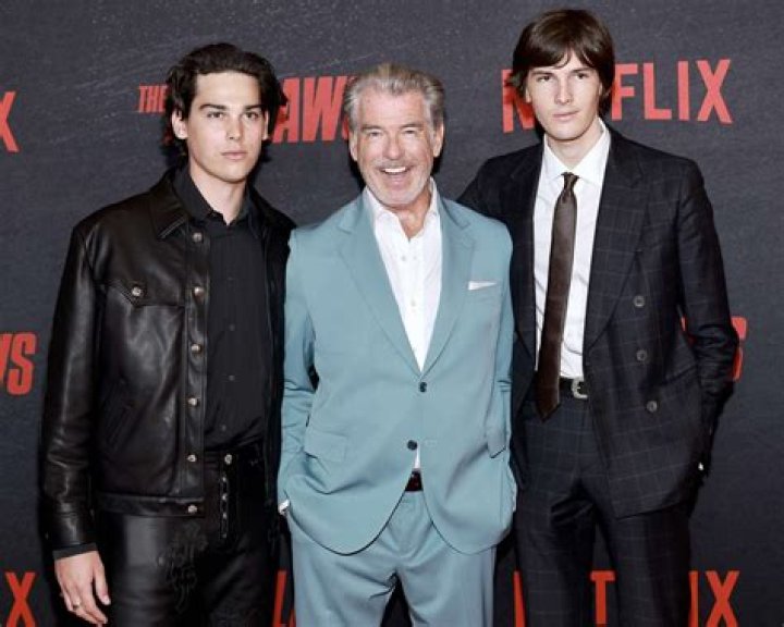 Dylan Brosnan Photos Of Pierce Brosnan&rsquo;s Model Son Hollywood Life