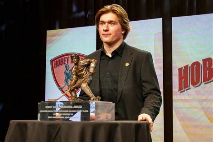 Dylan McLaughlin 2018 Hobey Baker Nominee