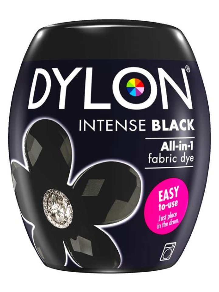 Dylon Machine Dye Intensive Black Fortune's Pharmacy