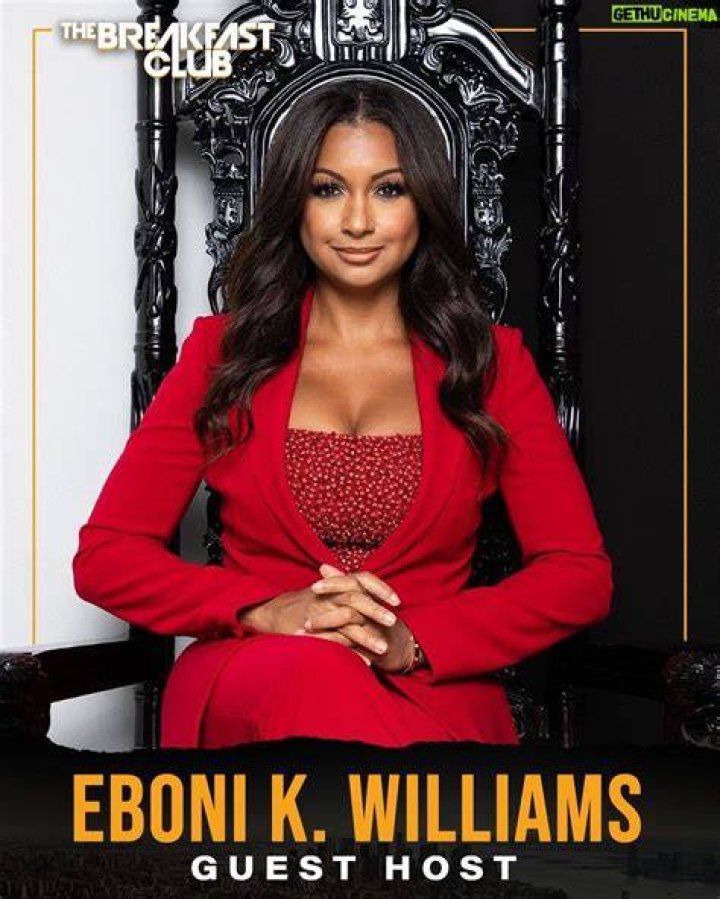 Eboni K. Williams Age, Bio, Birthday, Family, Net Worth National Today