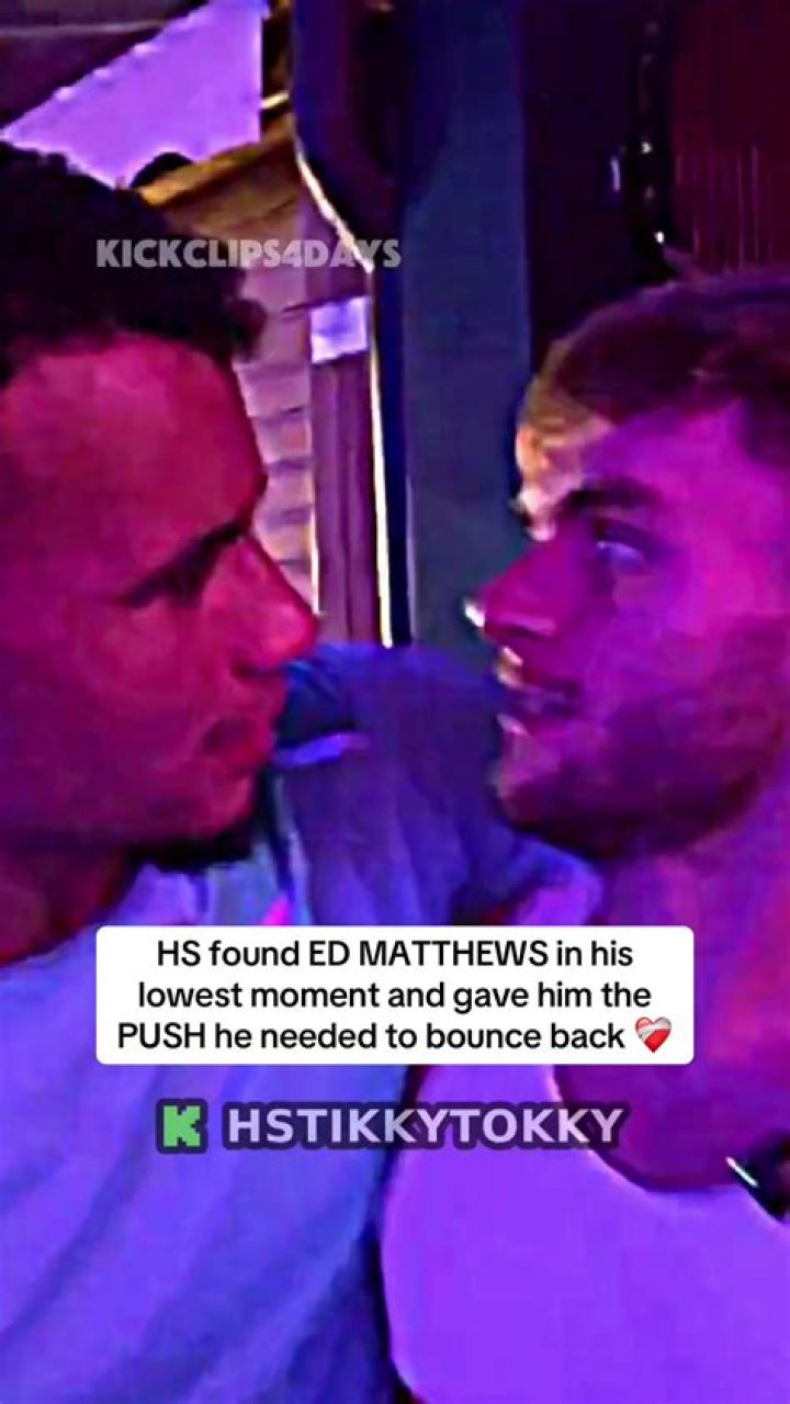 Ed Matthews Explains the Hstikkytokky Situation.. YouTube