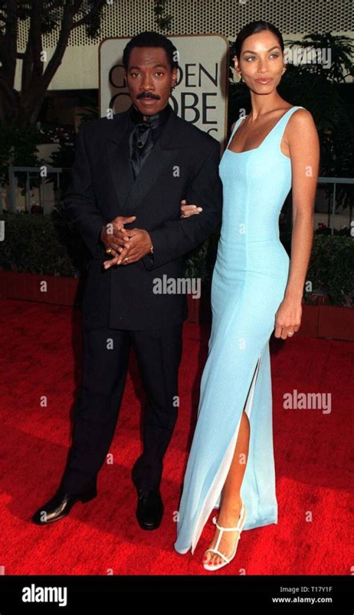 Eddie Murphy Wife Nicole Mitchell