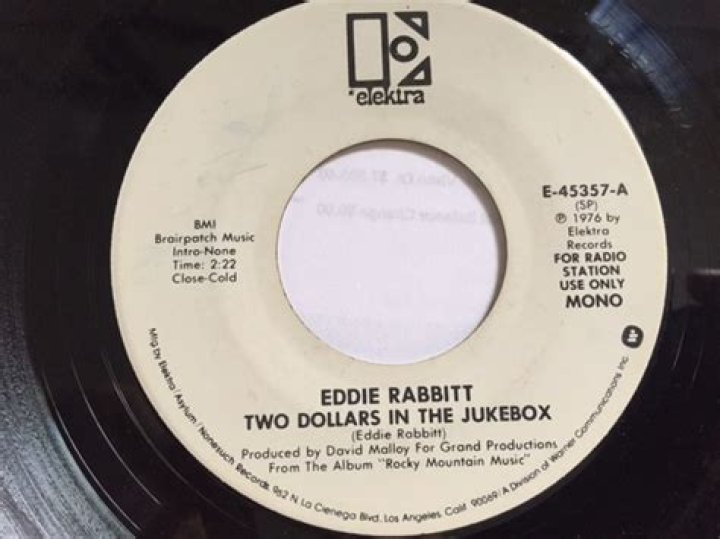 Eddie Rabbitt Two Dollars In The Jukebox (Karaoke EZ Sing) YouTube