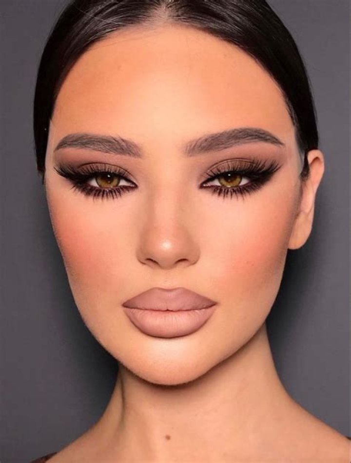 Edgy Makeup, Glamour Makeup, Nude Makeup, Makeup Eye Looks, Eye Makeup